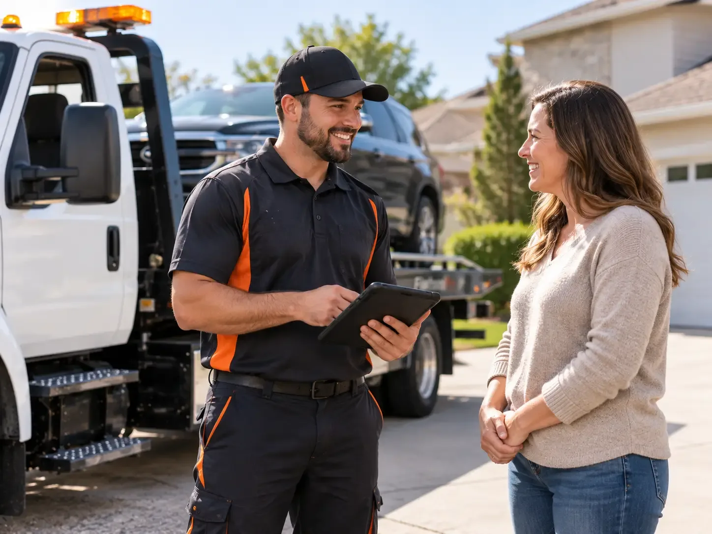 Flatbed Towing Pleasant Lake, IN FAQs